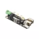 PCIe - M.2 multifunkciós adapter, kompatibilis a Raspberry Pi 5-tel, két tápellátási móddal, kettős 4K kimenetet támogat PCIe - M.2 multifunkciós adapter, kompatibilis a Raspberry Pi 5-tel, két tápellátási móddal, kettős 4K kimenetet támogat