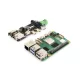 PCIe - M.2 multifunkciós adapter, kompatibilis a Raspberry Pi 5-tel, két tápellátási móddal, kettős 4K kimenetet támogat PCIe - M.2 multifunkciós adapter, kompatibilis a Raspberry Pi 5-tel, két tápellátási móddal, kettős 4K kimenetet támogat