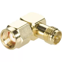SMA adapter, SMA dugó - SMA aljzat Antenna 90° Adapter