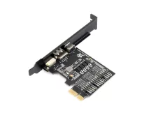   Luckfox PicoKVM Ext Expansion Board, Compatible With PCIe ×1 / ×4 / ×8 / ×16 Slots, Adapting Motherboard USB Ports, Works With Luckfox PicoKVM For Remote Power Management