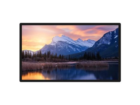 23,8 inch kapacitív érintőképernyős monitor, 1920×1080 Full HD felbontás, optikailag ragasztott edzett üveglap, HDMI kimeneti csatlakozó, 10 pontos érintésérzékenység