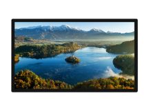   27 inch kapacitív érintőképernyős monitor, 1920×1080 Full HD felbontás, optikailag ragasztott edzett üveglap, HDMI kimeneti csatlakozó, 10 pontos érintésérzékenység