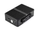 Raspberry Pi CM5 alapú, Gigabit/2,5G kettős Ethernet-csatlakozással és 2 × RS485 + 2 × RS232 interfésszel rendelkező ipari számítógép, amely támogatja a 4K-s kijelző kimenetet és a 4G/5G modult, és a Compute Module 5 összes változatához alkalmas