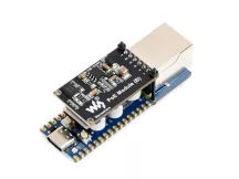   RP2350-POE-ETH Development Board, Dual-Core And Dual-Architecture, W6300 Ethernet Controller, Supports PoE Expansion Via A PoE Module