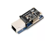   RP2350-POE-ETH Development Board, Dual-Core And Dual-Architecture, W6300 Ethernet Controller, Supports PoE Expansion Via A PoE Module - With pre-soldered headers