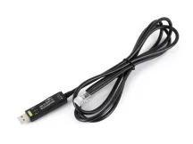   USB to RS485 (D) Industrial Grade Isolated Bidirectional Converter, 2m Length, FT232RNL Chip, Onboard Isolated RS485 Transceiver Circuit, Adopts RJ45 Port With T568B Pinout