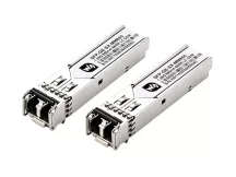   Gigabit SFP Optical Transceiver With LC Connector, Supports Hot-Swappable Operation, Plug-and-Play SFP-GE-SX Multimode duplex fiber
