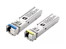   Gigabit SFP Optical Transceiver With LC Connector, Supports Hot-Swappable Operation, Plug-and-Play - SFP-GE-LX Single-mode simplex fiber