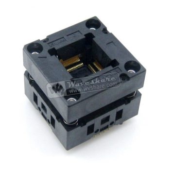 OTQ-64-0.4-01, Test & Burn-in Socket