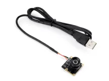   OS05A20 5MP USB camera module type C, supports USB2.0 port, onboard single microphone, 91.7° FOV distortion-free lens