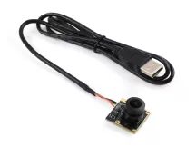   OS05A20 5MP USB Camera Module Type B, Supports USB2.0 Port, Onboard Single Microphone, 175° Wide-Angle Lens