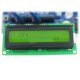 HD44780 kompatibilis LCD1602 - 5V - Sárga háttérvilágítással