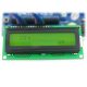 HD44780 kompatibilis LCD1602 - 5V - Sárga háttérvilágítással