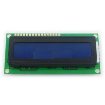   HD44780 kompatibilis LCD1602 - 5V - Kék háttérvilágítással
