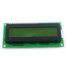   HD44780 kompatibilis LCD1602 - 3.3V - Sárga háttérvilágítással