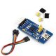 USB 2.0 - UART TTL 3.3V / 5V Serial konverter CP2102 - USB mini - kiegészítő extrákkal