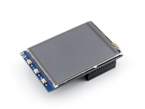 3.2 inch LCD, 320×240 Raspberry PI érintőkijelző 3 nyomógombbal