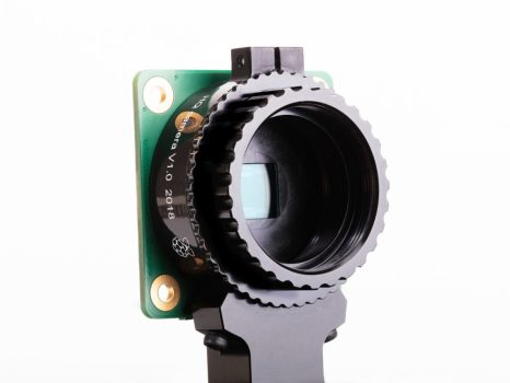 Raspberry Pi High Quality Camera - HQ kamera - Sony IMX477 - 12 MP szenzor - C és CS típusú objektív illesztés