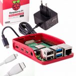 Raspberry PI4 Model B és tartozékai