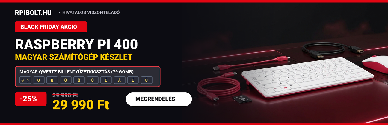 PI400HU 25% kedvezménnyel okt. 31-ig PI400HU 25% kedvezménnyel okt. 31-ig