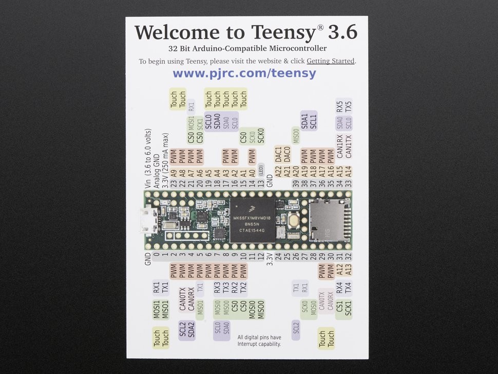 Teensy 3.6