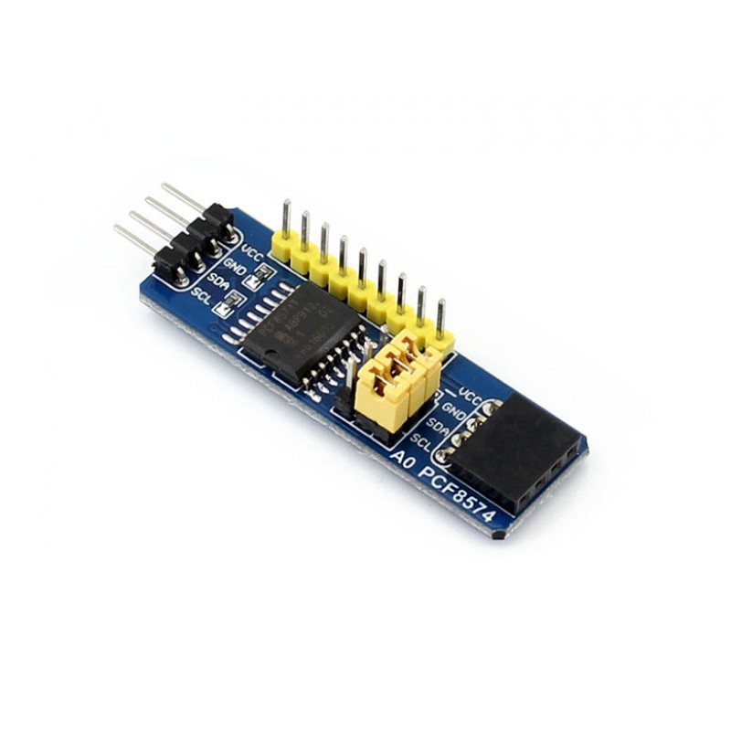 PCF8574 - 8bit I/O I2C Bővítő modul 