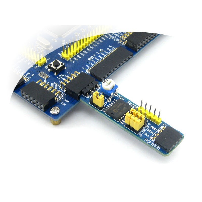 PCF8591 AD-DA I2C Bővítő modul Raspberry PI-hez és mikrokontrollerekhez