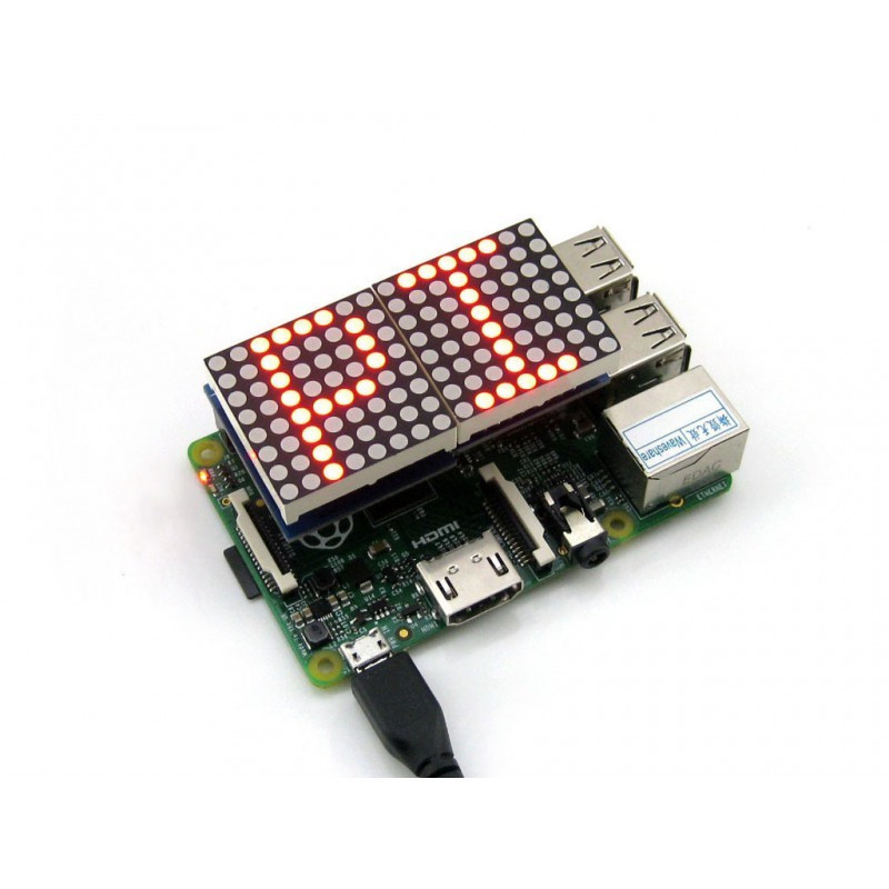 RPI LED MÁTRIX